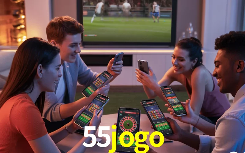 Design Responsivo 55jogo